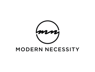 Modern Necessity  logo design by logitec