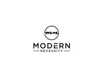 Modern Necessity  logo design by logitec