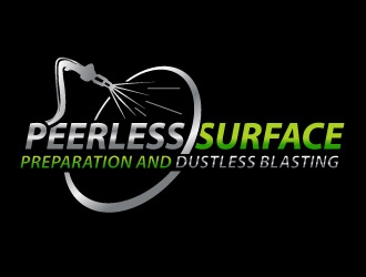 Peerless Surface Preparation and Dustless Blasting logo design by Muhammad_Abbas