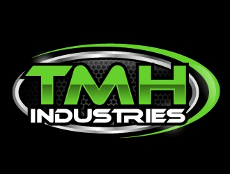 TMH Industries logo design by ElonStark