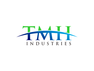 TMH Industries logo design by ROSHTEIN