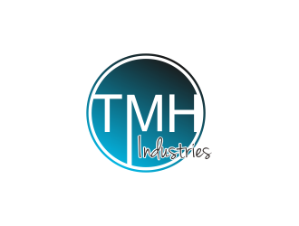 TMH Industries logo design by ROSHTEIN
