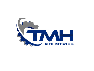 TMH Industries logo design by kimora