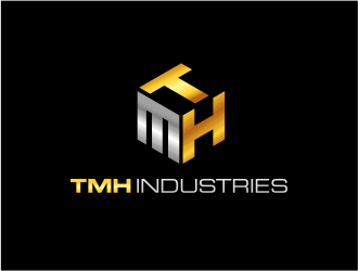 TMH Industries logo design by kimora