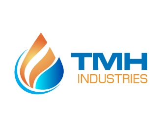 TMH Industries logo design by STTHERESE