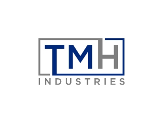 TMH Industries logo design by labo
