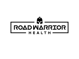 Road Warrior Health logo design by KHAI