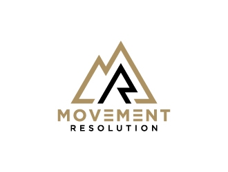 Movement Resolution logo design by lokiasan