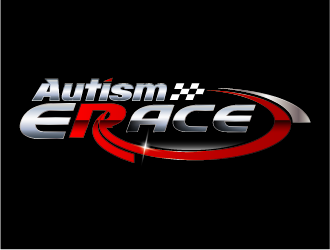 eRace Autism logo design by esso