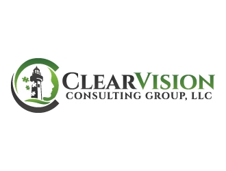 Clear Vision Consulting Group, LLC logo design by jaize