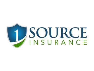 1 Source Insurance logo design by kunejo