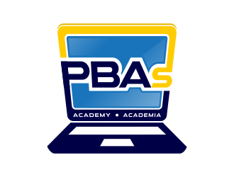 PBAs Academy / Academia logo design by andriandesain
