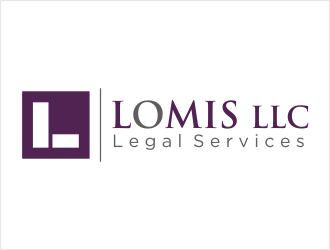 LOMIS, LLC Legal Services logo design by bunda_shaquilla