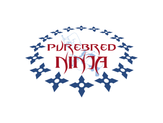 Purebred Ninja logo design by nona