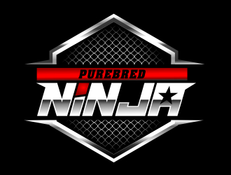 Purebred Ninja logo design by xteel
