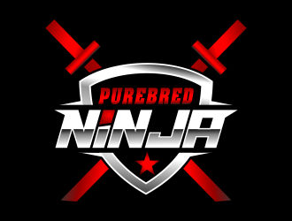 Purebred Ninja logo design by xteel