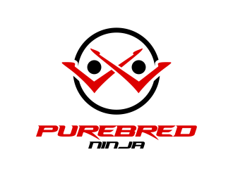 Purebred Ninja logo design by done