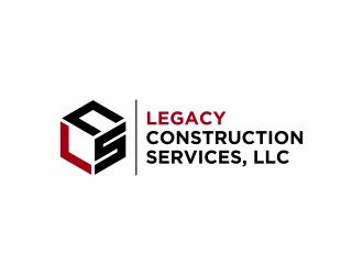 Legacy Construction Services, LLC logo design by ammad