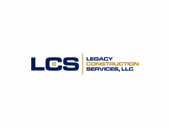 Legacy Construction Services, LLC logo design by ammad