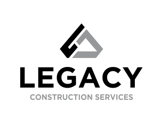 Legacy Construction Services, LLC logo design by cikiyunn