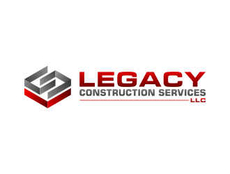 Legacy Construction Services, LLC logo design by pakNton