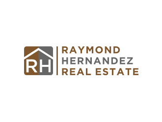 Raymond Hernandez Real Estate logo design by bricton