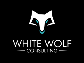 White Wolf Consulting logo design by done