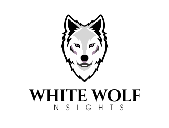 White Wolf Consulting logo design by JessicaLopes