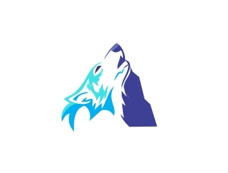 White Wolf Consulting logo design by crearts