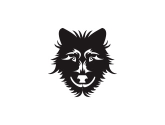 White Wolf Consulting logo design by Greenlight