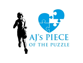 AJs Piece Of The Puzzle logo design by cybil