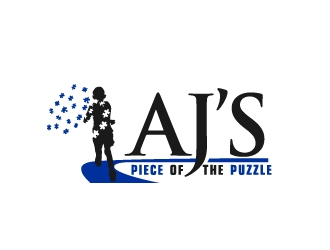 AJs Piece Of The Puzzle logo design by art-design