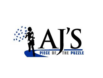 AJs Piece Of The Puzzle logo design by art-design