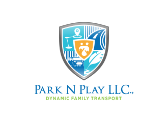 Park N Play LLC., logo design by andriandesain