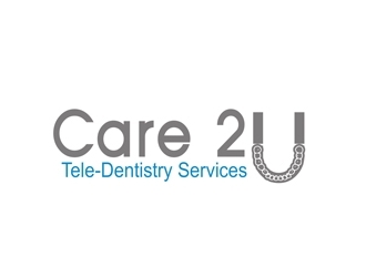 Care 2 U   Tele-Dentistry Services    logo design by bougalla005