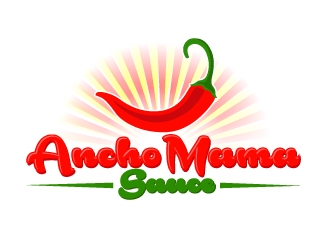 AnchoMama logo design by ElonStark