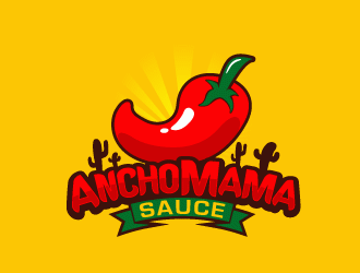AnchoMama logo design by lestatic22