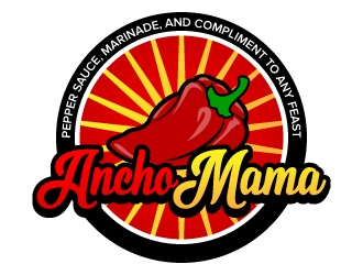 AnchoMama logo design by jaize