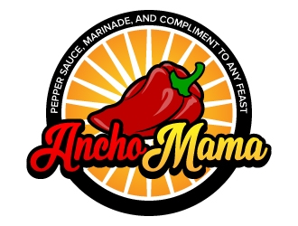 AnchoMama logo design by jaize