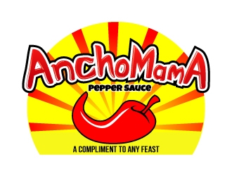 AnchoMama logo design by yans