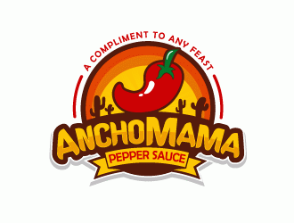 AnchoMama logo design by lestatic22