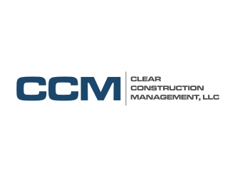 Clear Construction management, LLC logo design by asyqh
