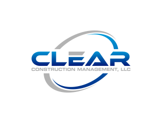 Clear Construction management, LLC logo design by Kopiireng