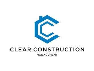 Clear Construction management, LLC logo design by sabyan