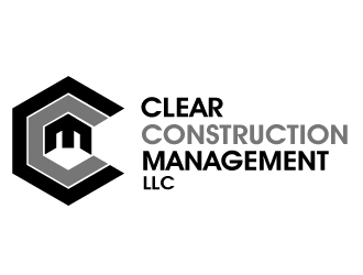 Clear Construction management, LLC logo design by PMG