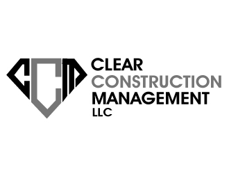 Clear Construction management, LLC logo design by PMG