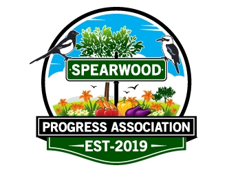 Spearwood Progress Association logo design by Aelius