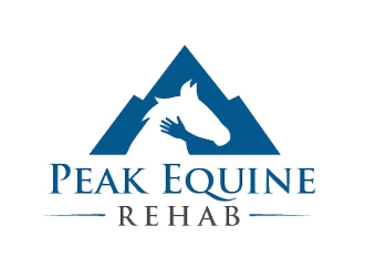 Peak Equine Rehab logo design by ZQDesigns