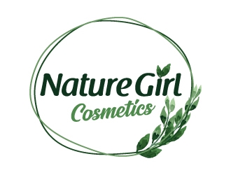 Nature Girl Cosmetics logo design by jaize