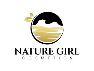 Nature Girl Cosmetics logo design by JessicaLopes